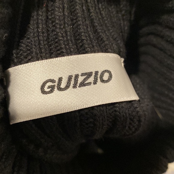 GUIZIO rib knit crop top - Picture 3 of 3